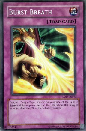 Image of Burst Breath (LOD-EN049) - Legacy of Darkness (Worldwide English) Unlimited