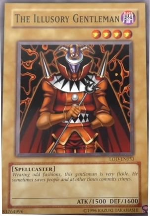 Image of The Illusory Gentleman (LOD-EN053) - Legacy of Darkness (Worldwide English) Unlimited