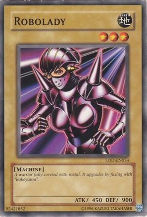 Image of Robolady (LOD-EN054) - Legacy of Darkness (Worldwide English) Unlimited