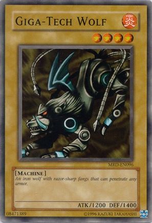 Image of Giga-Tech Wolf (MRD-EN096) - Metal Raiders (Worldwide English) Unlimited