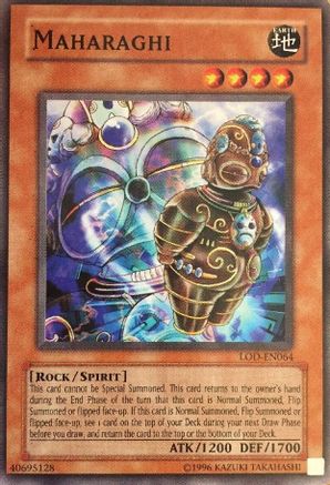 Image of Maharaghi (LOD-EN064) - Legacy of Darkness (Worldwide English) Unlimited