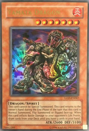 Image of Yamata Dragon (LOD-EN067) - Legacy of Darkness (Worldwide English) Unlimited