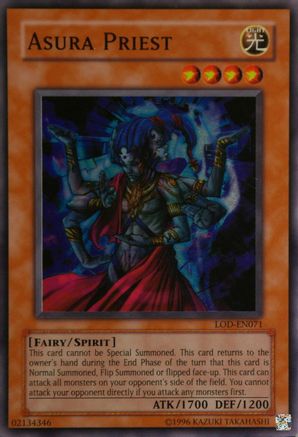 Image of Asura Priest (LOD-EN071) - Legacy of Darkness (Worldwide English) Unlimited