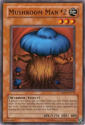 Image of Mushroom Man #2 (MRD-EN114) - Metal Raiders (Worldwide English) Unlimited