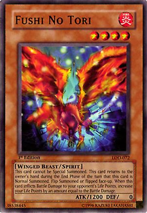 Image of Fushi No Tori (LOD-072) - Legacy of Darkness (Worldwide English) Unlimited