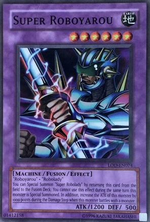 Image of Super Roboyarou (LOD-EN074) - Legacy of Darkness (Worldwide English) Unlimited