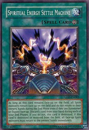 Image of Spiritual Energy Settle Machine (LOD-EN082) - Legacy of Darkness (Worldwide English) Unlimited