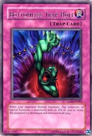 Image of Bottomless Trap Hole (LOD-EN092) - Legacy of Darkness (Worldwide English) Unlimited