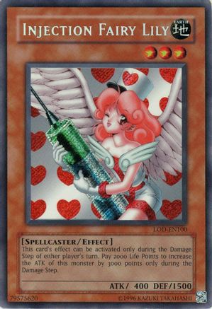 Image of Injection Fairy Lily (LOD-EN100) - Legacy of Darkness (Worldwide English) Unlimited