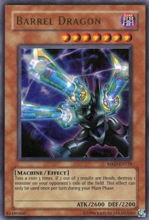 Image of Barrel Dragon (MRD-EN126) - Metal Raiders (Worldwide English) Unlimited