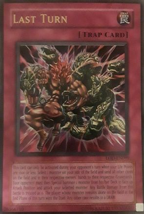 Image of Last Turn (LOD-EN099) - Legacy of Darkness (Worldwide English) Unlimited
