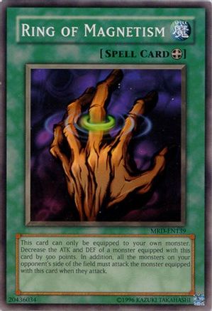 Image of Ring of Magnetism (MRD-EN139) - Metal Raiders (Worldwide English) Unlimited