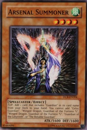 Image of Arsenal Summoner (DCR-EN004) - Dark Crisis (Worldwide English) Unlimited