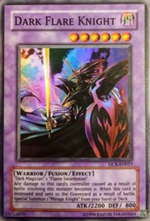 Image of Dark Flare Knight (DCR-EN017) - Dark Crisis (Worldwide English) Unlimited