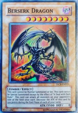 Image of Berserk Dragon (DCR-EN019) - Dark Crisis (Worldwide English) Unlimited