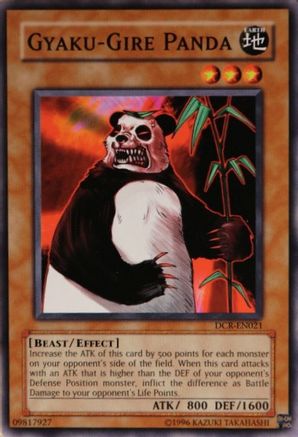 Image of Gyaku-Gire Panda (DCR-EN021) - Dark Crisis (Worldwide English) Unlimited