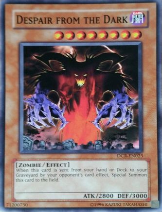 Image of Despair from the Dark (DCR-EN023) - Dark Crisis (Worldwide English) Unlimited