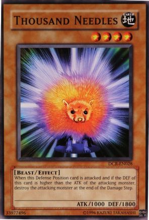 Image of Thousand Needles (DCR-EN028) - Dark Crisis (Worldwide English) Unlimited