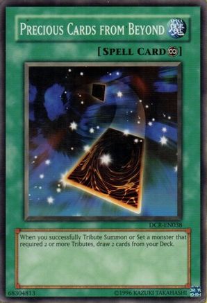 Image of Precious Cards from Beyond (DCR-EN038) - Dark Crisis (Worldwide English) Unlimited