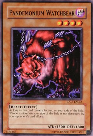 Image of Pandemonium Watchbear (DCR-EN058) - Dark Crisis (Worldwide English) Unlimited