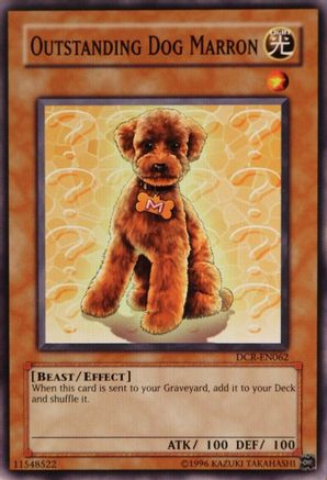 Image of Outstanding Dog Marron (DCR-EN062) - Dark Crisis (Worldwide English) Unlimited