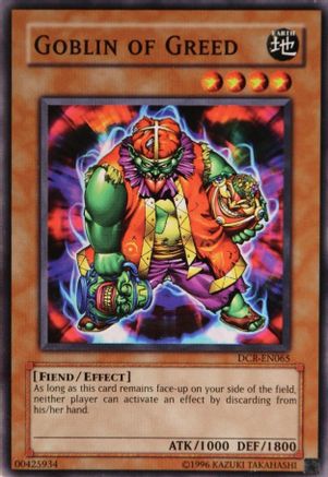 Image of Goblin of Greed (DCR-EN065) - Dark Crisis (Worldwide English) Unlimited