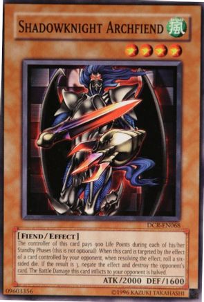 Image of Shadowknight Archfiend (DCR-EN068) - Dark Crisis (Worldwide English) Unlimited
