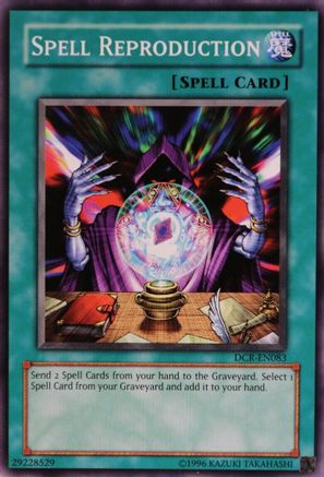 Image of Spell Reproduction (DCR-EN083) - Dark Crisis (Worldwide English) Unlimited