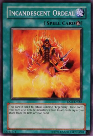 Image of Incandescent Ordeal (DCR-EN085) - Dark Crisis (Worldwide English) Unlimited