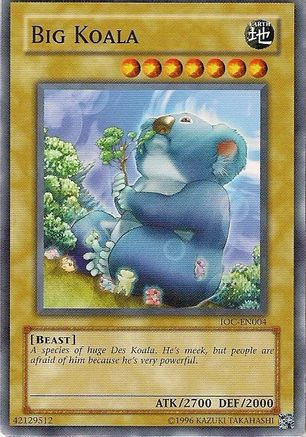Image of Big Koala (IOC-EN004) - Invasion of Chaos (Worldwide English) Unlimited