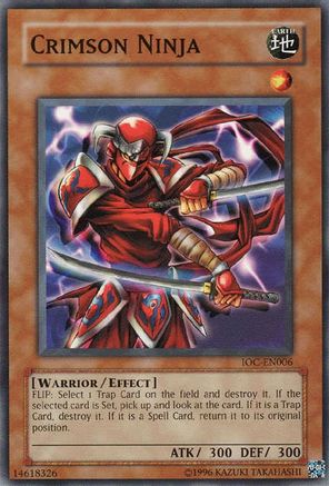 Image of Crimson Ninja (IOC-EN006) - Invasion of Chaos (Worldwide English) Unlimited