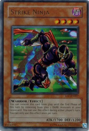Image of Strike Ninja (IOC-EN007) - Invasion of Chaos (Worldwide English) Unlimited