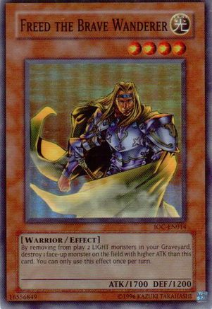 Image of Freed the Brave Wanderer (IOC-EN014) - Invasion of Chaos (Worldwide English) Unlimited
