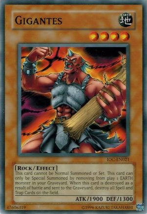 Image of Gigantes (IOC-EN021) - Invasion of Chaos (Worldwide English) Unlimited
