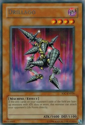Image of Drillago (IOC-EN026) - Invasion of Chaos (Worldwide English) Unlimited