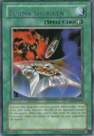 Image of Fuhma Shuriken (IOC-EN031) - Invasion of Chaos (Worldwide English) Unlimited