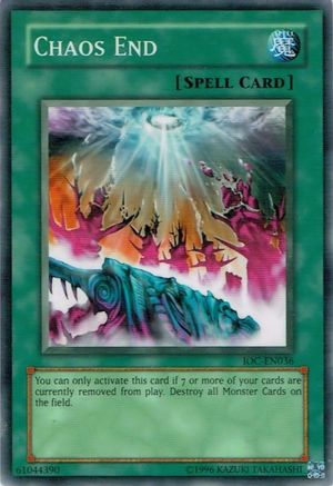 Image of Chaos End (IOC-EN036) - Invasion of Chaos (Worldwide English) Unlimited