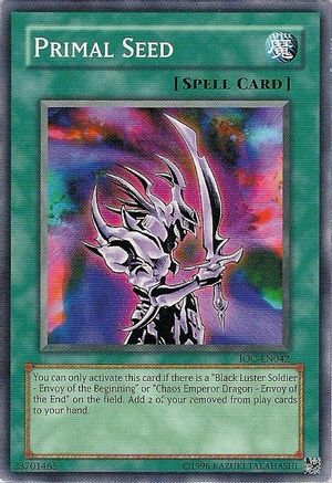 Image of Primal Seed (IOC-EN042) - Invasion of Chaos (Worldwide English) Unlimited