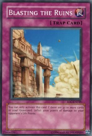 Image of Blasting the Ruins (IOC-EN048) - Invasion of Chaos (Worldwide English) Unlimited