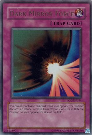 Image of Dark Mirror Force (IOC-EN054) - Invasion of Chaos (Worldwide English) Unlimited