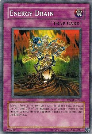Image of Energy Drain (IOC-EN055) - Invasion of Chaos (Worldwide English) Unlimited
