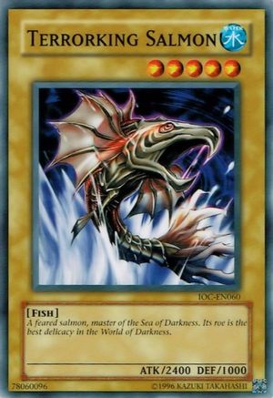 Image of Terrorking Salmon (IOC-EN060) - Invasion of Chaos (Worldwide English) Unlimited