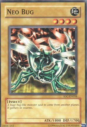 Image of Neo Bug (IOC-EN058) - Invasion of Chaos (Worldwide English) Unlimited