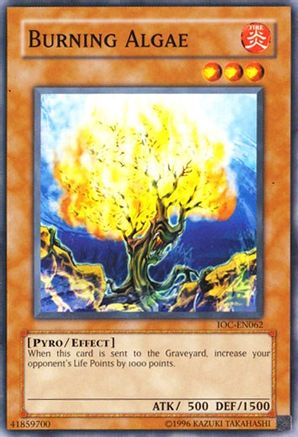 Image of Burning Algae (IOC-EN062) - Invasion of Chaos (Worldwide English) Unlimited