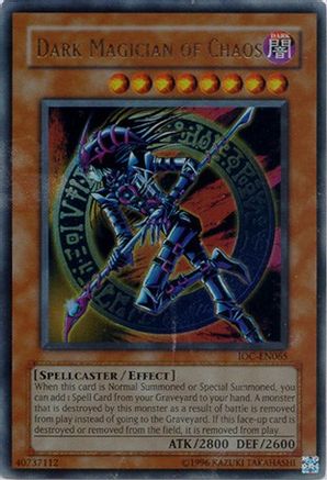 Image of Dark Magician of Chaos (IOC-EN065) - Invasion of Chaos (Worldwide English) Unlimited