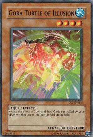 Image of Gora Turtle of Illusion (IOC-EN066) - Invasion of Chaos (Worldwide English) Unlimited