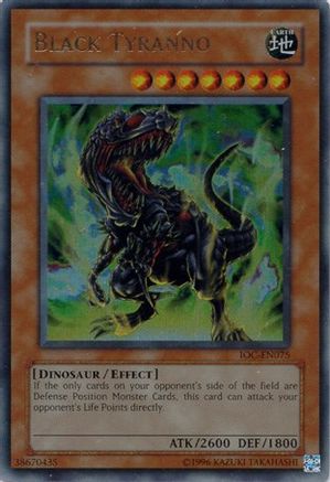 Image of Black Tyranno (IOC-EN075) - Invasion of Chaos (Worldwide English) Unlimited