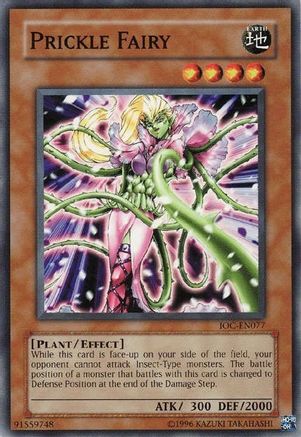 Image of Prickle Fairy (IOC-EN077) - Invasion of Chaos (Worldwide English) Unlimited