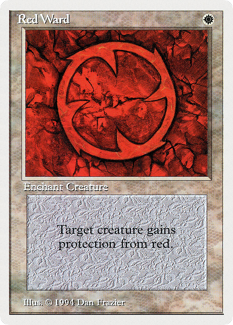 Image of Red Ward (SUM-033) - Summer Magic / Edgar