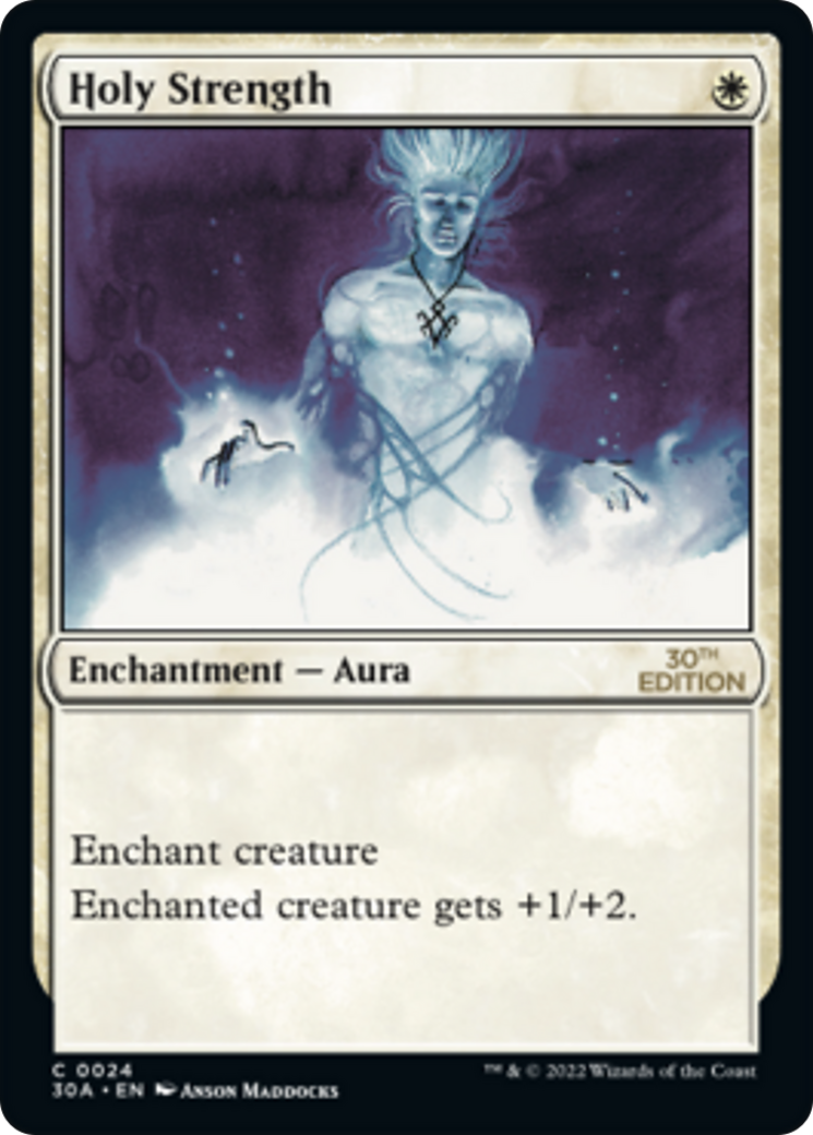 Image of Holy Strength (30A-024) - 30th Anniversary Edition